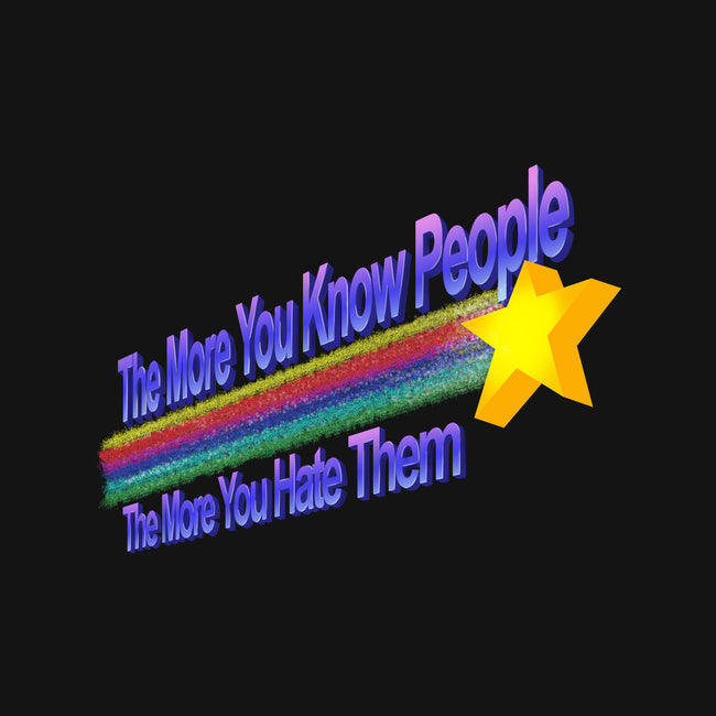 The More You Hate People-None-Matte-Poster-NMdesign