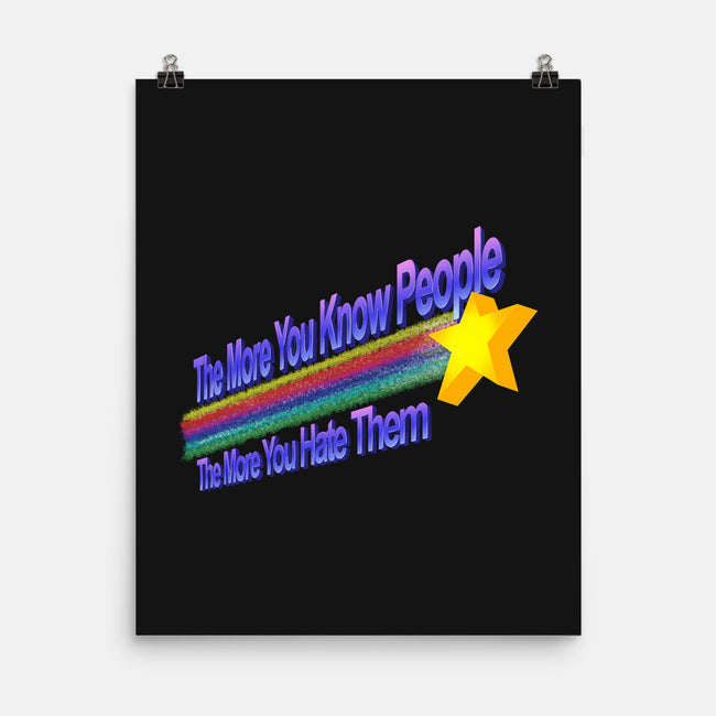 The More You Hate People-None-Matte-Poster-NMdesign