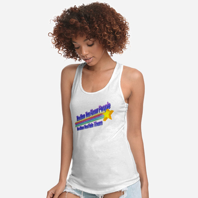 The More You Hate People-Womens-Racerback-Tank-NMdesign