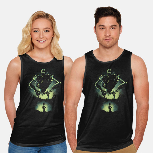 The Iron Hero-Unisex-Basic-Tank-retrodivision