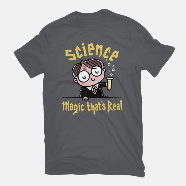 Magic That Is Real-Unisex-Basic-Tee-Wenceslao A Romero