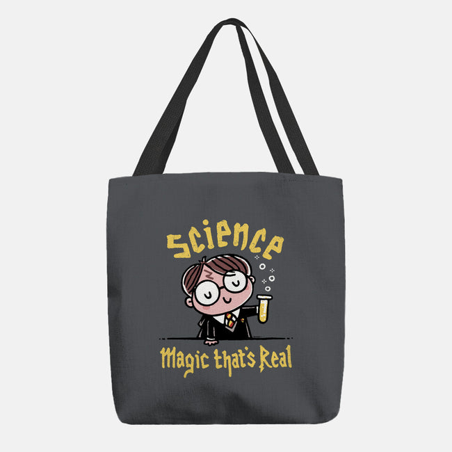 Magic That Is Real-None-Basic Tote-Bag-Wenceslao A Romero