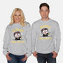 Magic That Is Real-Unisex-Crew Neck-Sweatshirt-Wenceslao A Romero