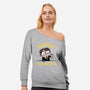 Magic That Is Real-Womens-Off Shoulder-Sweatshirt-Wenceslao A Romero