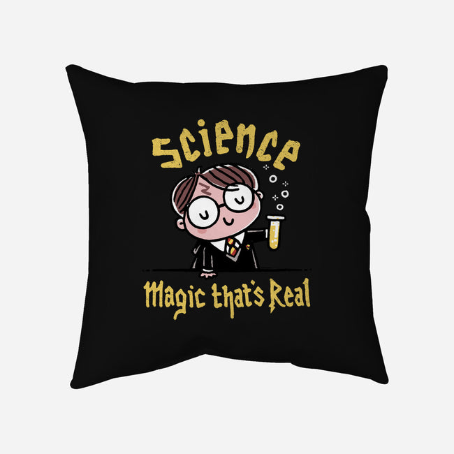 Magic That Is Real-None-Removable Cover-Throw Pillow-Wenceslao A Romero