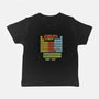 The Periodic Table Of Intergalactic Elements-Baby-Basic-Tee-kg07