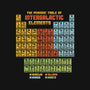 The Periodic Table Of Intergalactic Elements-Youth-Basic-Tee-kg07