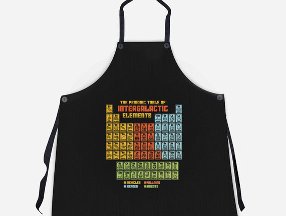 The Periodic Table Of Intergalactic Elements