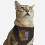 The Periodic Table Of Intergalactic Elements-Cat-Adjustable-Pet Collar-kg07