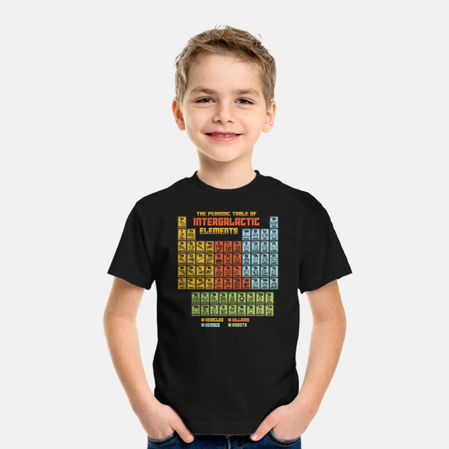 The Periodic Table Of Intergalactic Elements-Youth-Basic-Tee-kg07