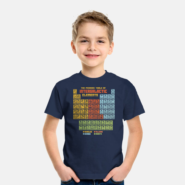 The Periodic Table Of Intergalactic Elements-Youth-Basic-Tee-kg07