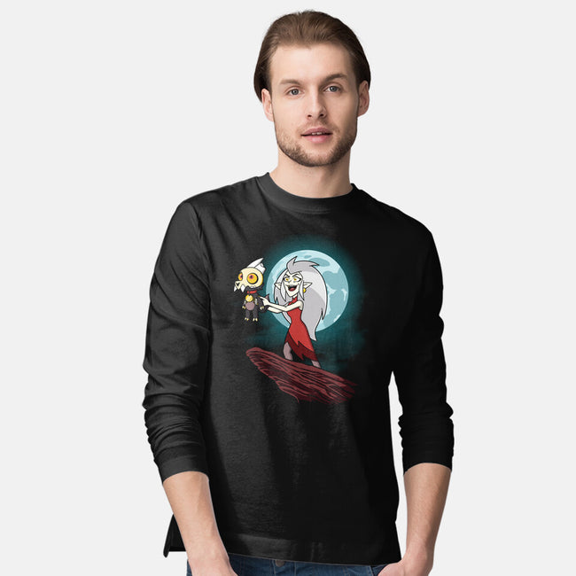 The Titan King-Mens-Long Sleeved-Tee-jasesa