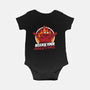 Chaos Puppet Fire-Baby-Basic-Onesie-Studio Mootant