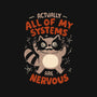 Nervous System-Unisex-Basic-Tee-eduely