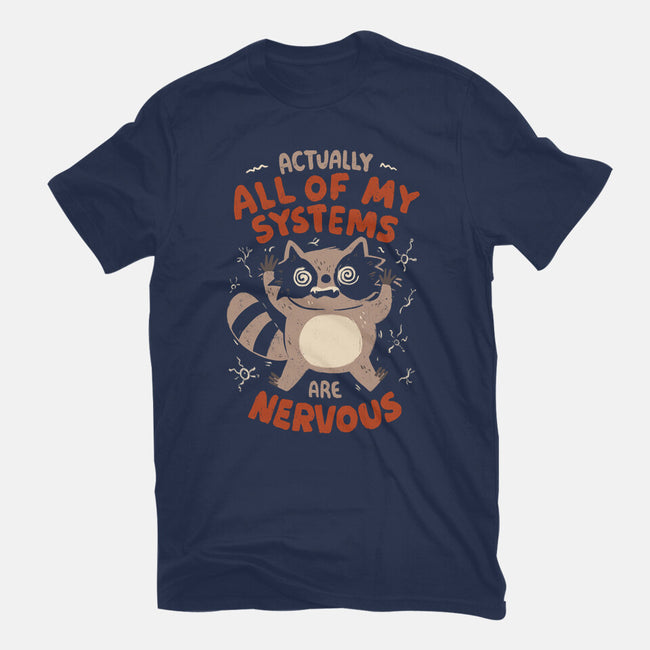 Nervous System-Unisex-Basic-Tee-eduely