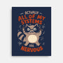 Nervous System-None-Stretched-Canvas-eduely