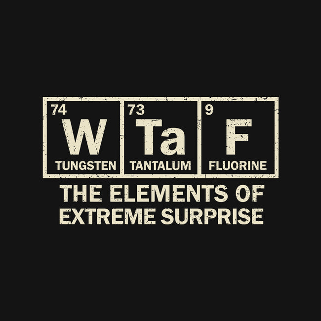 The Elements Of Extreme Surprise-Mens-Heavyweight-Tee-kg07