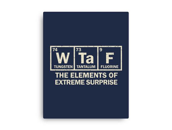 The Elements Of Extreme Surprise