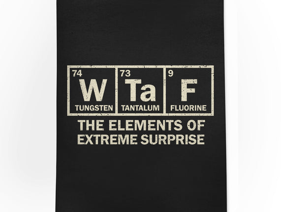 The Elements Of Extreme Surprise