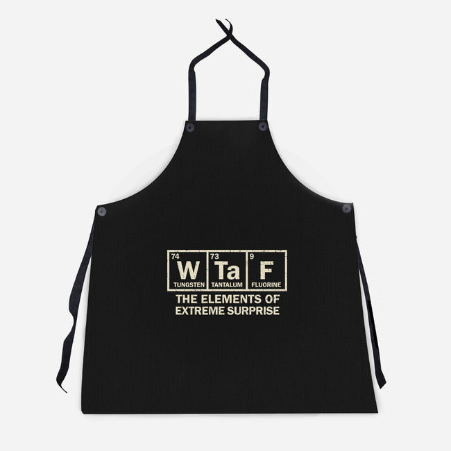 The Elements Of Extreme Surprise-Unisex-Kitchen-Apron-kg07