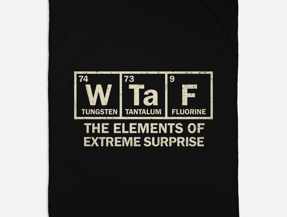 The Elements Of Extreme Surprise