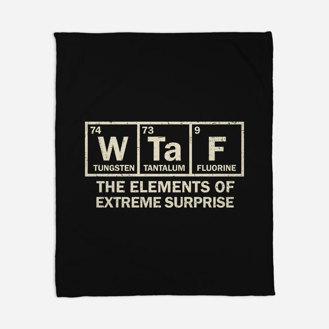 The Elements Of Extreme Surprise-None-Fleece-Blanket-kg07