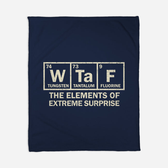 The Elements Of Extreme Surprise-None-Fleece-Blanket-kg07