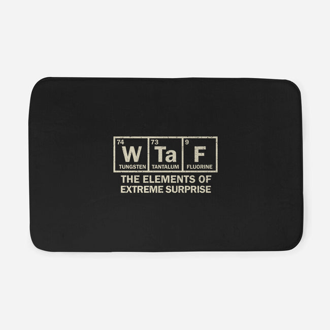 The Elements Of Extreme Surprise-None-Memory Foam-Bath Mat-kg07