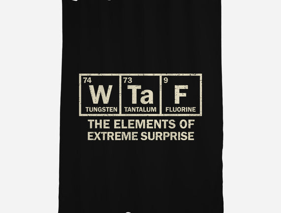 The Elements Of Extreme Surprise