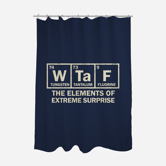 The Elements Of Extreme Surprise-None-Polyester-Shower Curtain-kg07