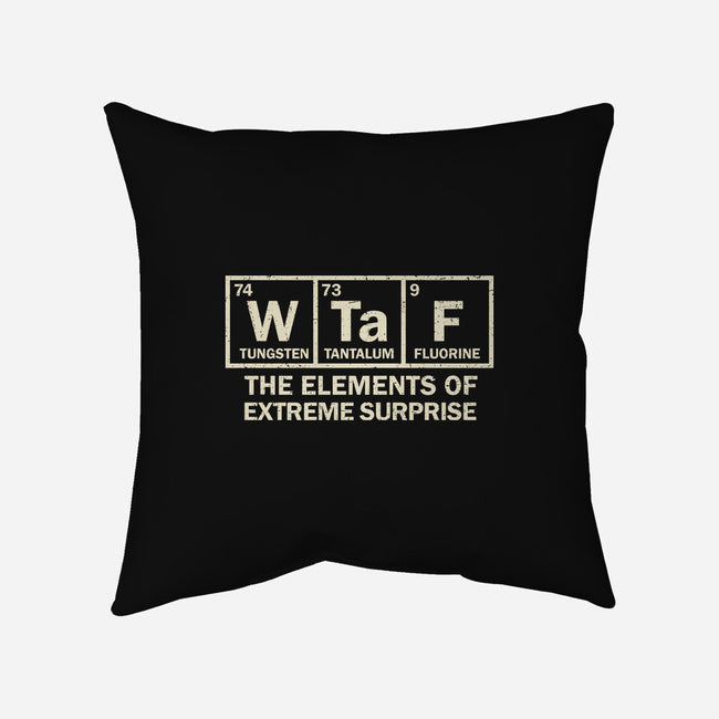 The Elements Of Extreme Surprise-None-Removable Cover-Throw Pillow-kg07