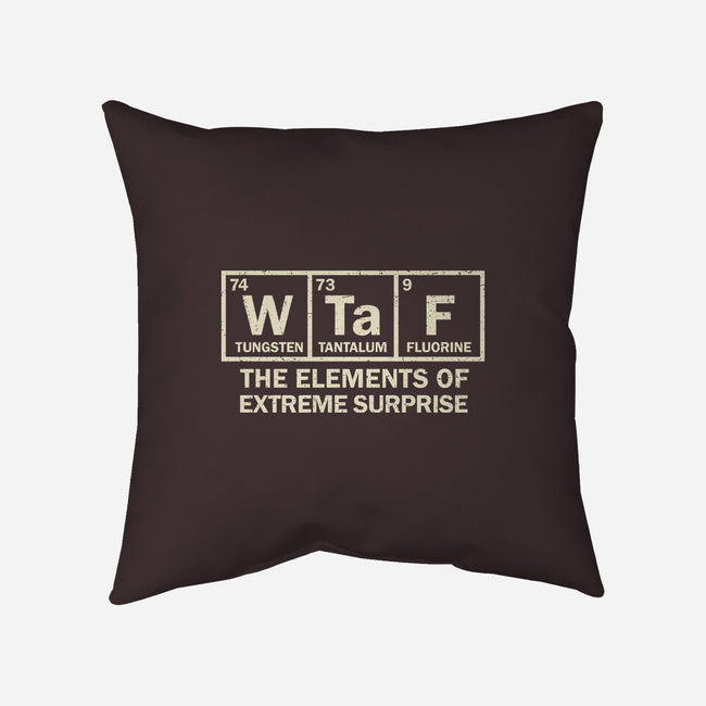 The Elements Of Extreme Surprise-None-Removable Cover-Throw Pillow-kg07