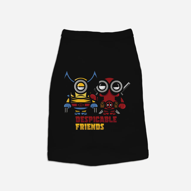 Despicable Friends-Cat-Basic-Pet Tank-jrberger