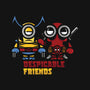 Despicable Friends-None-Basic Tote-Bag-jrberger