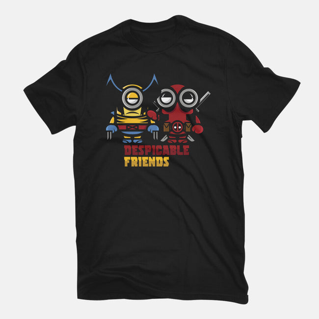 Despicable Friends-Youth-Basic-Tee-jrberger