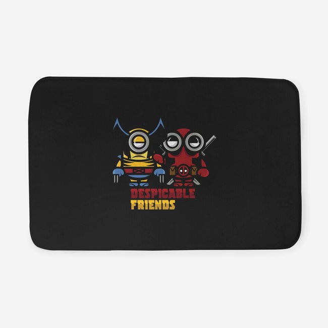 Despicable Friends-None-Memory Foam-Bath Mat-jrberger