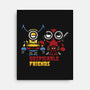 Despicable Friends-None-Stretched-Canvas-jrberger