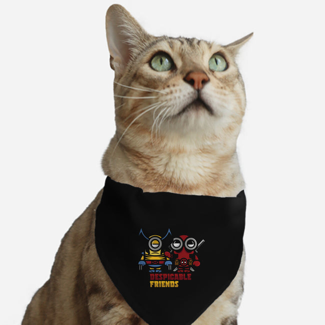 Despicable Friends-Cat-Adjustable-Pet Collar-jrberger