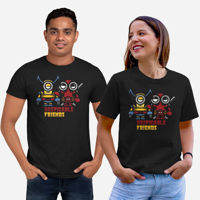 Despicable Friends-Unisex-Basic-Tee-jrberger