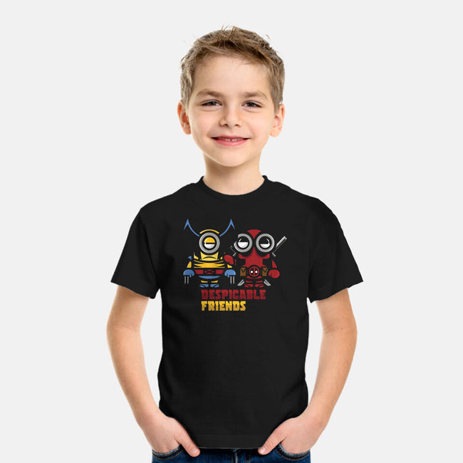 Despicable Friends-Youth-Basic-Tee-jrberger