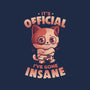 Insane Cat-None-Glossy-Sticker-eduely