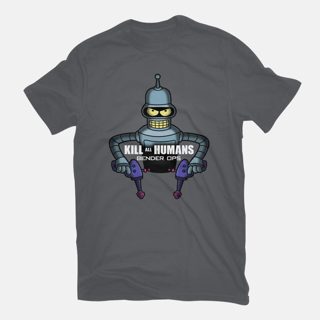 Bender Ops-Mens-Premium-Tee-Barbadifuoco