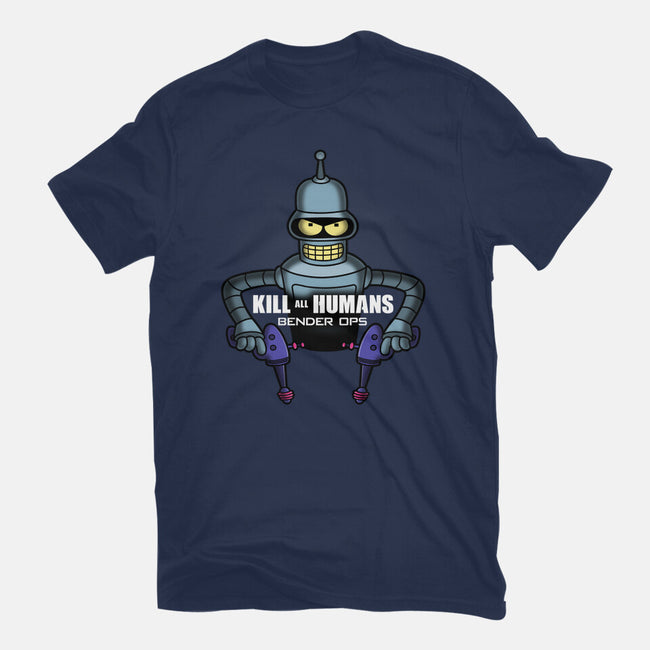 Bender Ops-Mens-Premium-Tee-Barbadifuoco