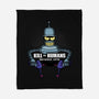 Bender Ops-None-Fleece-Blanket-Barbadifuoco