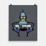 Bender Ops-None-Matte-Poster-Barbadifuoco