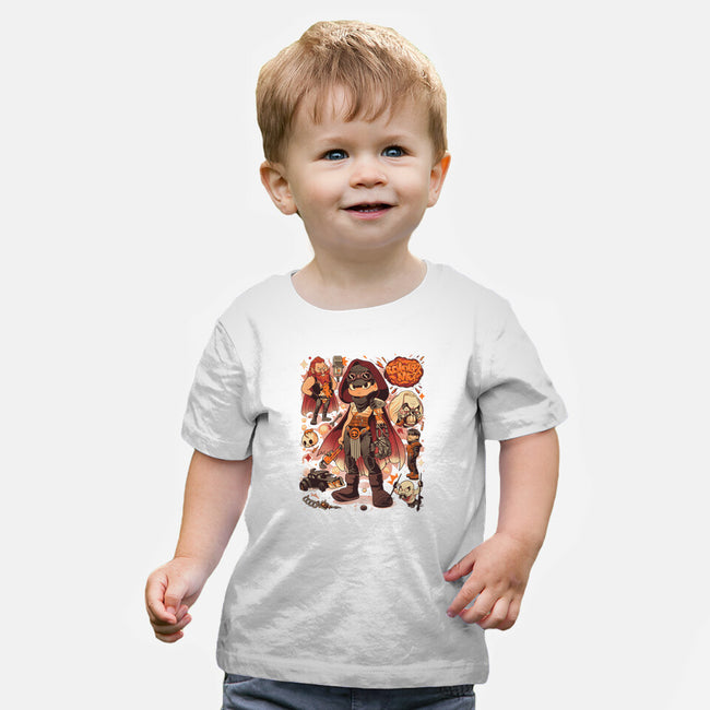 Sand And Fire-Baby-Basic-Tee-Bruno Mota