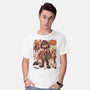 Sand And Fire-Mens-Basic-Tee-Bruno Mota