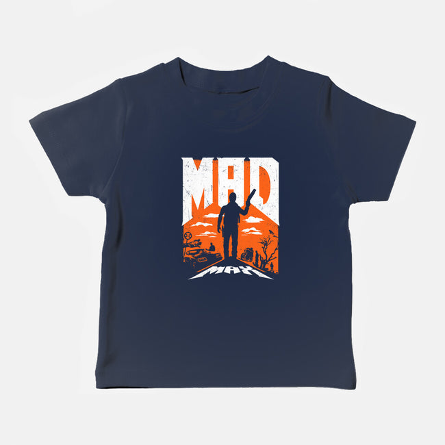 Mad Max 79-Baby-Basic-Tee-rocketman_art