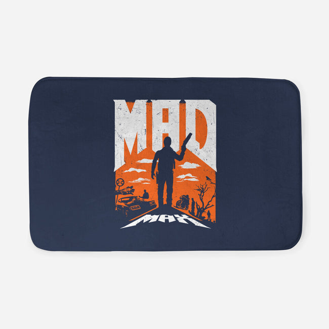 Mad Max 79-None-Memory Foam-Bath Mat-rocketman_art