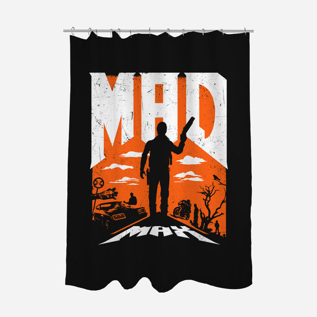 Mad Max 79-None-Polyester-Shower Curtain-rocketman_art